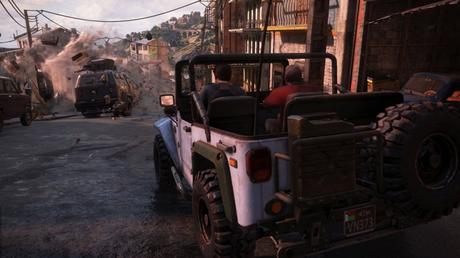 La jeep di Uncharted 4 può essere guidata liberamente [ E3 2015 ]