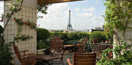 Una delle più belle terrasse di Parigi