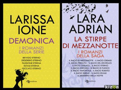 Novità ebook - le collezioni digitali di Leggereditore: LARA ADRIAN & LARISSA IONE