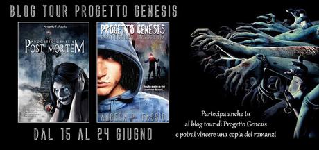 Blogtour Progetto Genesis La Saga
