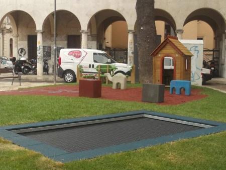 Parchi giochi: Area giochi Via Marucci (vicino a Piazza Ventidio Basso) – Ascoli Piceno Parco via Marucci_AP_2