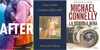 La classifica dei libri più venduti dall'8 al 14 giugno