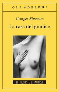 La casa del giudice di Georges Simenon