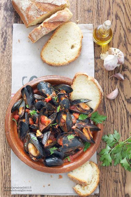 Cozze alla tarantina