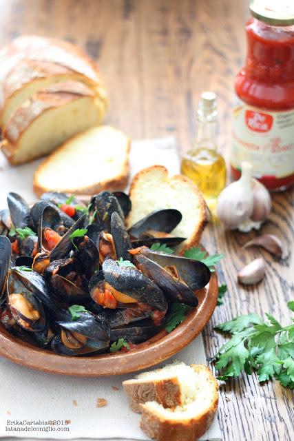 Cozze alla tarantina