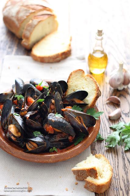 Cozze alla tarantina