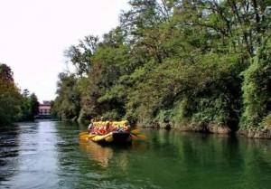 Il Parco del Ticino e l'emozione dello slow rafting