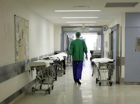 Morto in ospedale