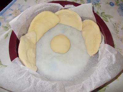 Rosa Rustica con provola e prosciutto cotto Rosa Rustica con provola e prosciutto cotto