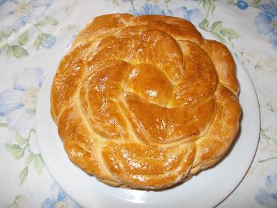 Rosa Rustica con provola e prosciutto cotto Rosa Rustica con provola e prosciutto cotto