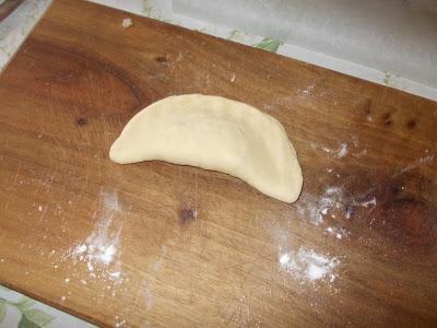 Rosa Rustica con provola e prosciutto cotto Rosa Rustica con provola e prosciutto cotto