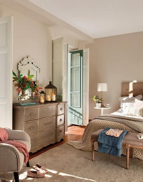 Eleganza e raffinatezza per una bella casa spagnola Eleganza e raffinatezza per una bella casa spagnola