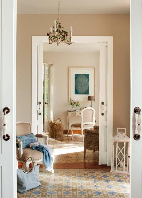 Eleganza e raffinatezza per una bella casa spagnola Eleganza e raffinatezza per una bella casa spagnola