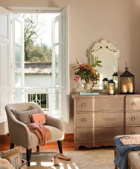 Eleganza e raffinatezza per una bella casa spagnola Eleganza e raffinatezza per una bella casa spagnola