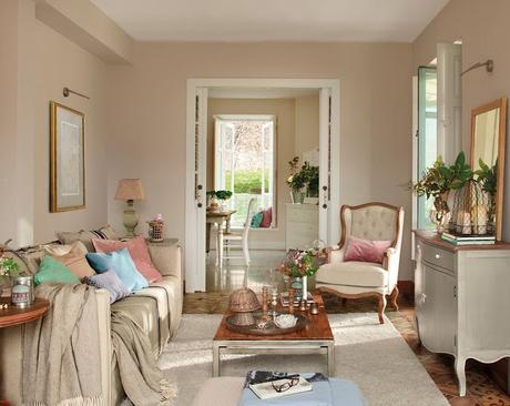 Eleganza e raffinatezza per una bella casa spagnola Eleganza e raffinatezza per una bella casa spagnola