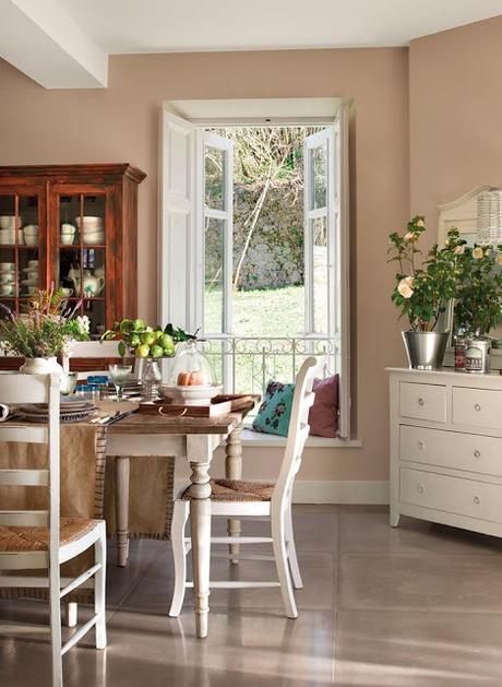 Eleganza e raffinatezza per una bella casa spagnola Eleganza e raffinatezza per una bella casa spagnola