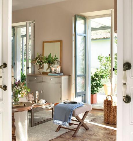 Eleganza e raffinatezza per una bella casa spagnola Eleganza e raffinatezza per una bella casa spagnola