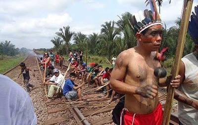 La ferrovia cinese in Amazzonia: 5300 km di devastazione