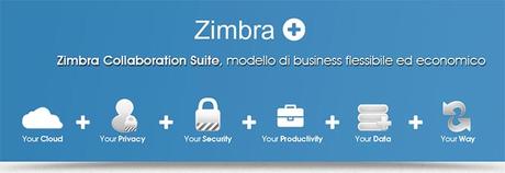 Zimbra, il web client open source di posta elettronica evoluta