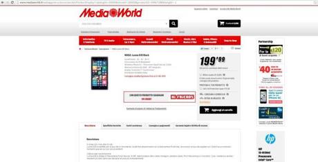 mediaworld offerta 830