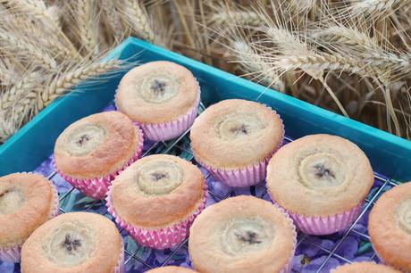 Elvis Muffins (ovvero Muffin con Burro di Arachidi e Banana)