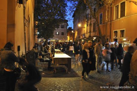 Le notti di Trastevere in un assaggio d'estate