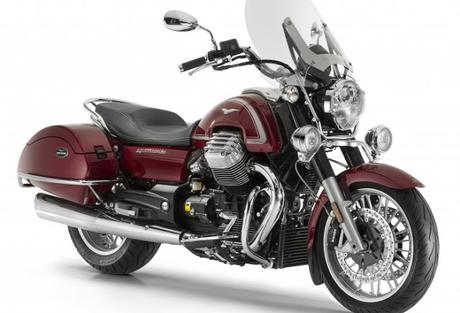 Moto Guzzi California Touring & California Custom 1400 2015 (Usa)