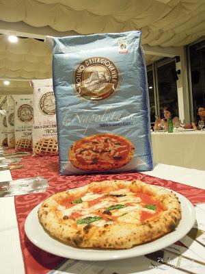 Alla Pizzeria del Pino la nuova farina “LaNapoletana” DallaGiovanna