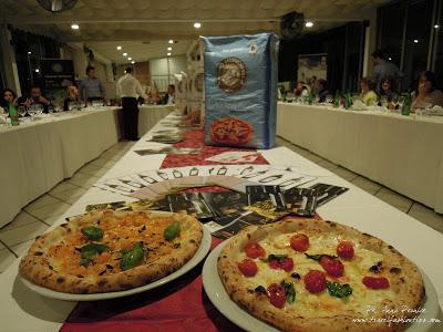 Alla Pizzeria del Pino la nuova farina “LaNapoletana” DallaGiovanna