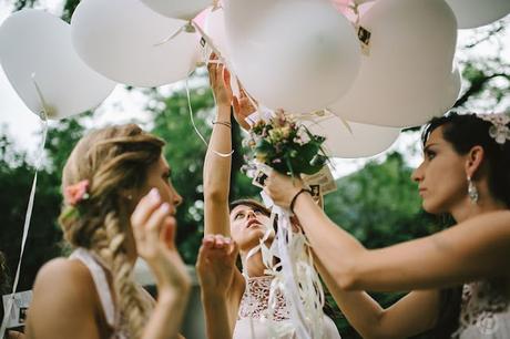 Real Wedding: Nathalie e Manuel