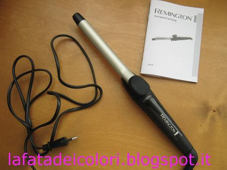 Review arricciacapelli/styler Remington Pro Spiral Curl m...