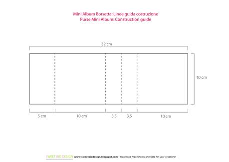 Tutorial: Mini Album borsetta - Purse mini album