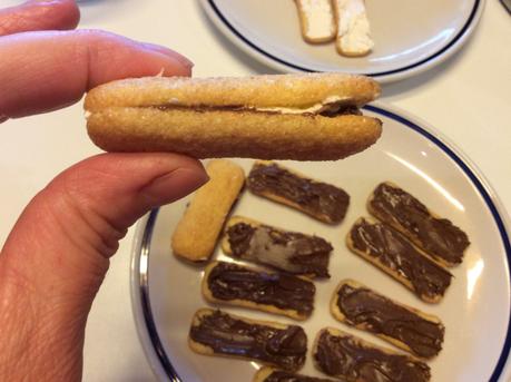 BISCOTTINI PAVESINI MASCARPONE E NUTELLA BISCOTTINI PAVESINI MASCARPONE E NUTELLA