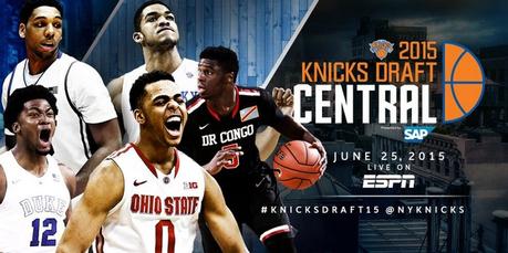 New York Knicks Draft Central - © 2015 twitter.com/nyknicks