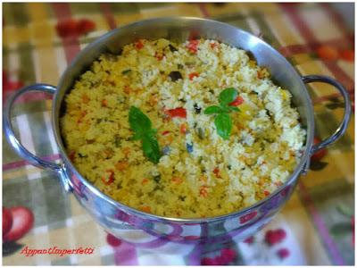 Couscous alle verdure col Bimby