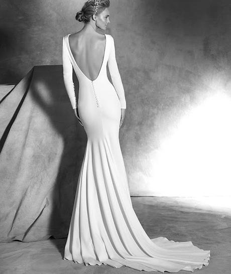 abiti da sposa 2016 Pronovias