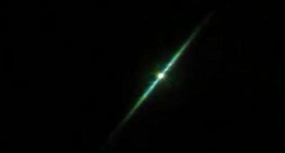 Le ” Misteriose Luci  verdi” nei cieli di Giugliano sono semplici Iridium Flare ?