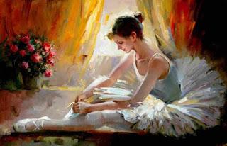 Schema per il punto croce: Ballerina_1