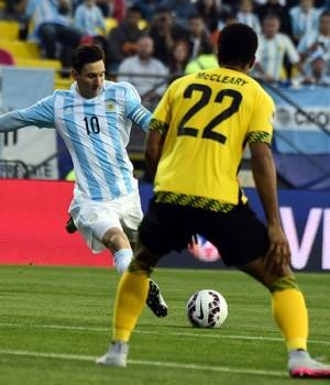 Copa America, rivivi la DIRETTA di Argentina-Giamaica 1-0