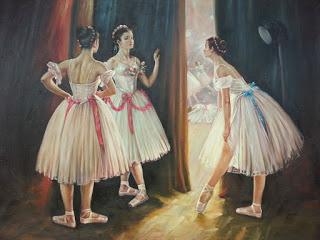 Schema per il punto croce: Ballerina_4