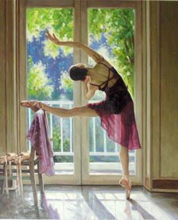 Schema per il punto croce: Ballerina_3