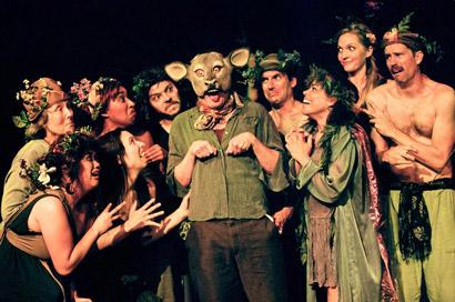 The Actors’ Gang in A MIDSUMMER NIGHT'S DREAM