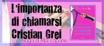 Recensione: L'importanza di chiamarsi Cristian Grei di Chiara Parenti