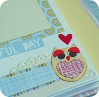 18 - sizzix craft asylum - big shot - scrapbooking mini album - fustelle