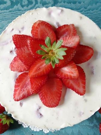 Cheese cake alle fragole