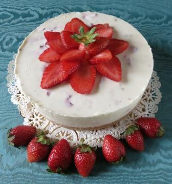 Cheese cake alle fragole