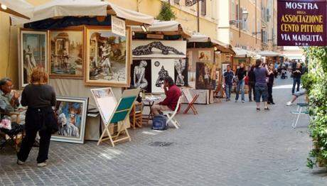 Cento Pittori di Via Margutta