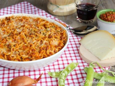 Anelletti al forno alla siciliana