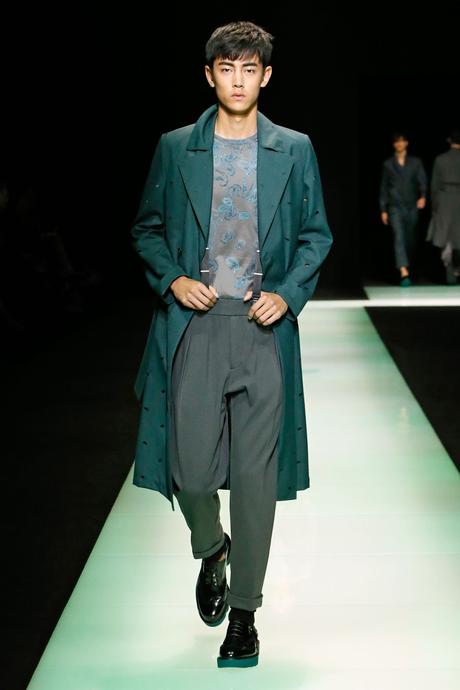 EMPORIO ARMANI MENSWEAR PRIMAVERA/ESTATE 2016