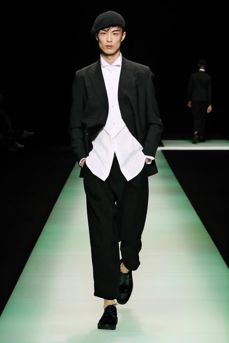 EMPORIO ARMANI MENSWEAR PRIMAVERA/ESTATE 2016